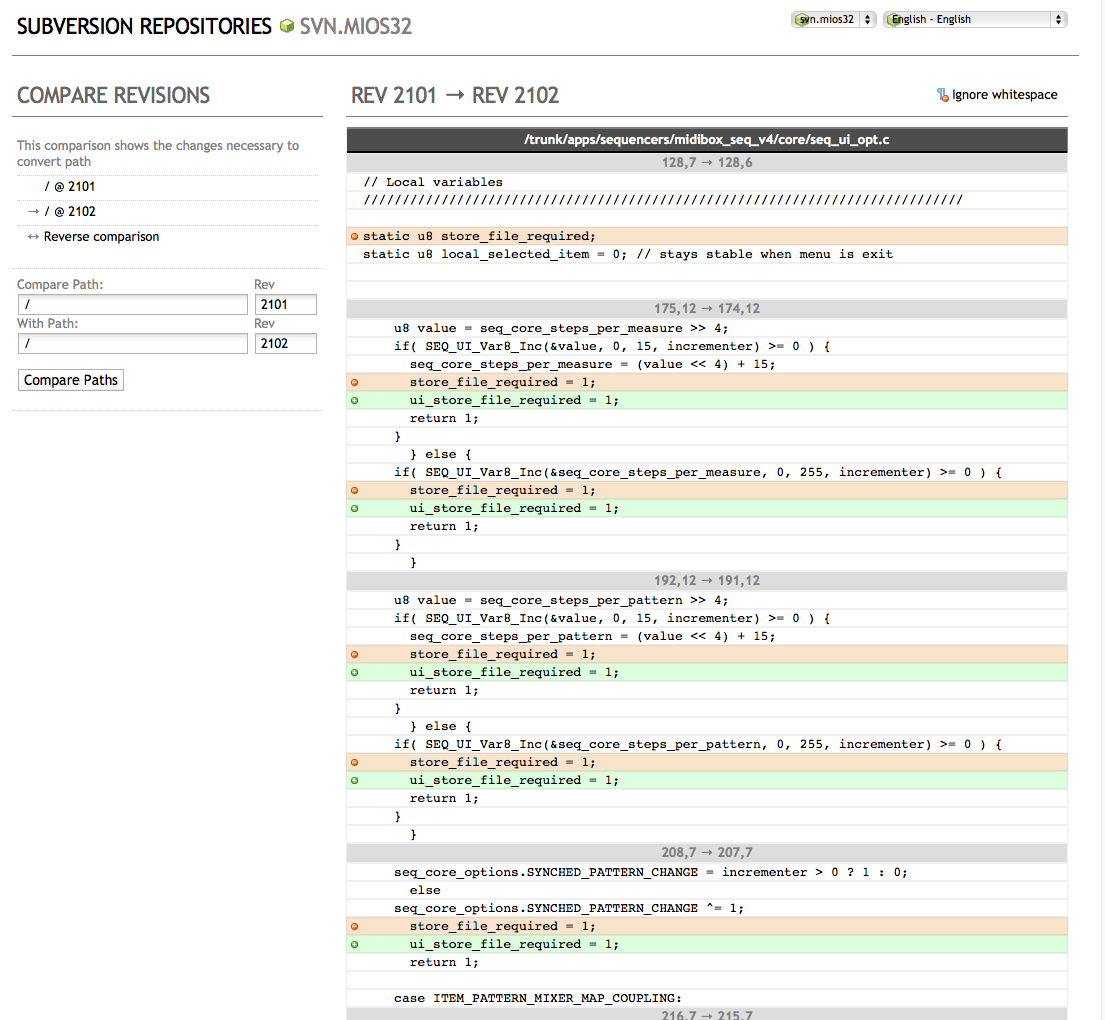 web based svn client